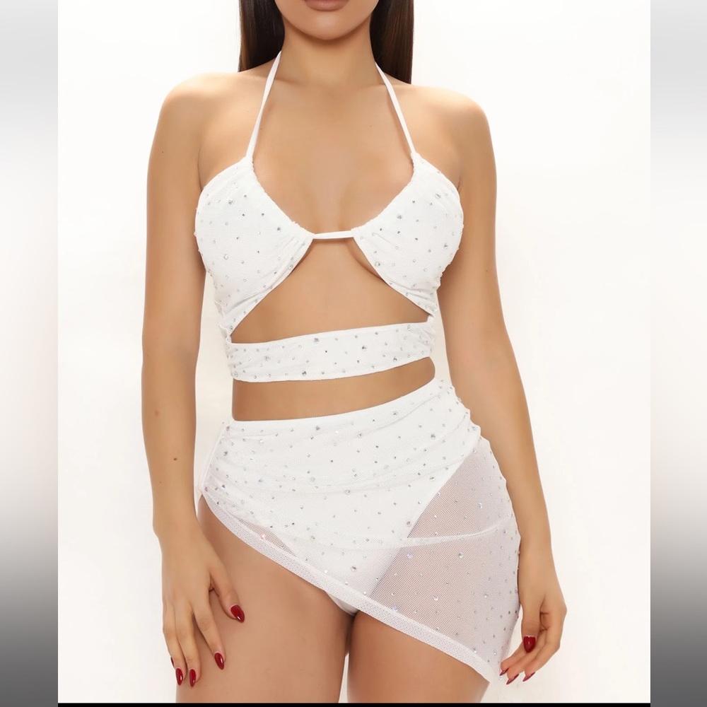 Icy Shine two piece swimsuit